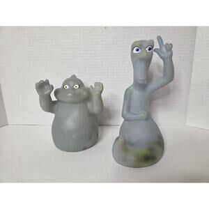 VINTAGE 1995 Casper Movie Ghostly Figures Lot STINKY &‎ STRETCH Harvey Amblin